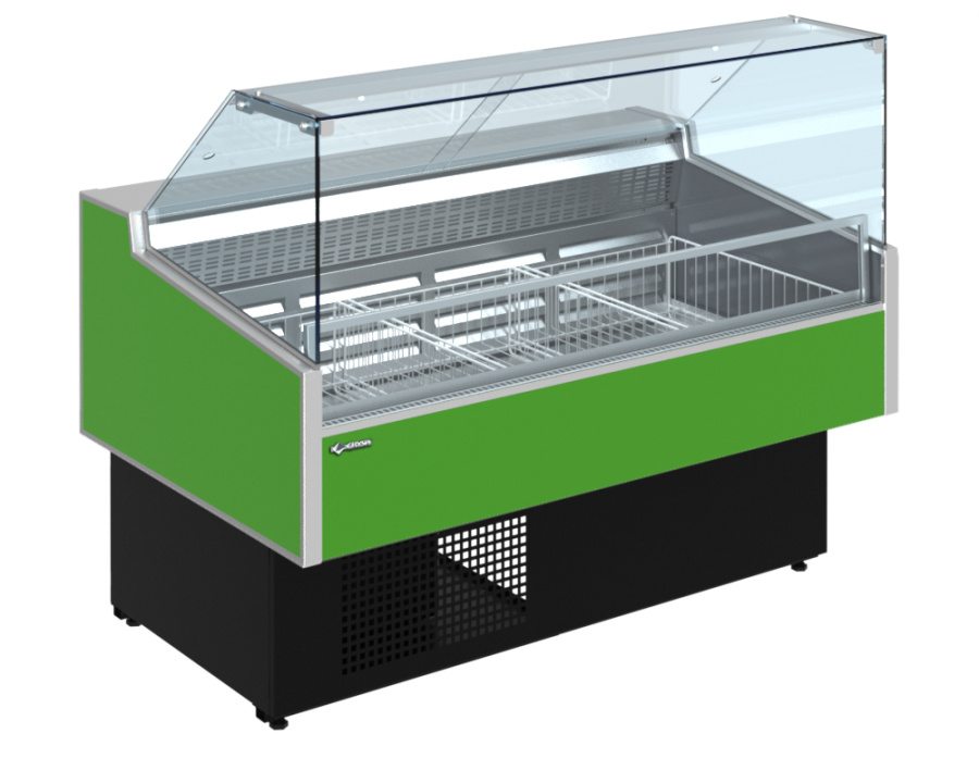 Витрина морозильная CRYSPI ВПН Octava Q М 1800 (RAL 7016)