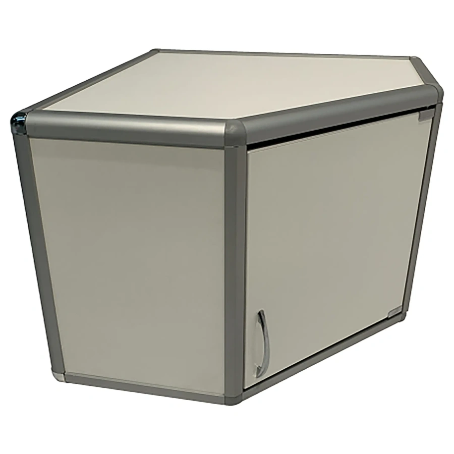 Шкаф лабораторный навесной MED 19.005al (белый)