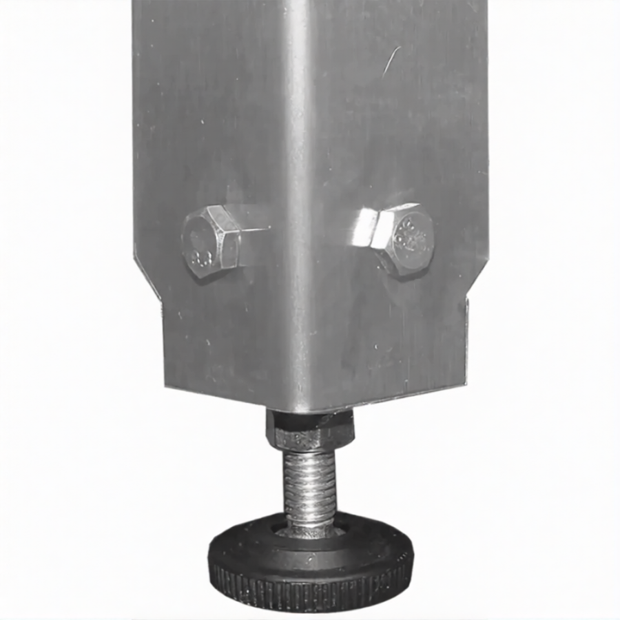 Ванна моечная ВМСн 700/2  2 м/о 600х600х350 (полка с отв., борт; ножка угл.)