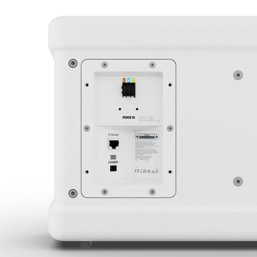 Активный всепогодный сабвуфер LD Systems DQOR SUB 8 D W