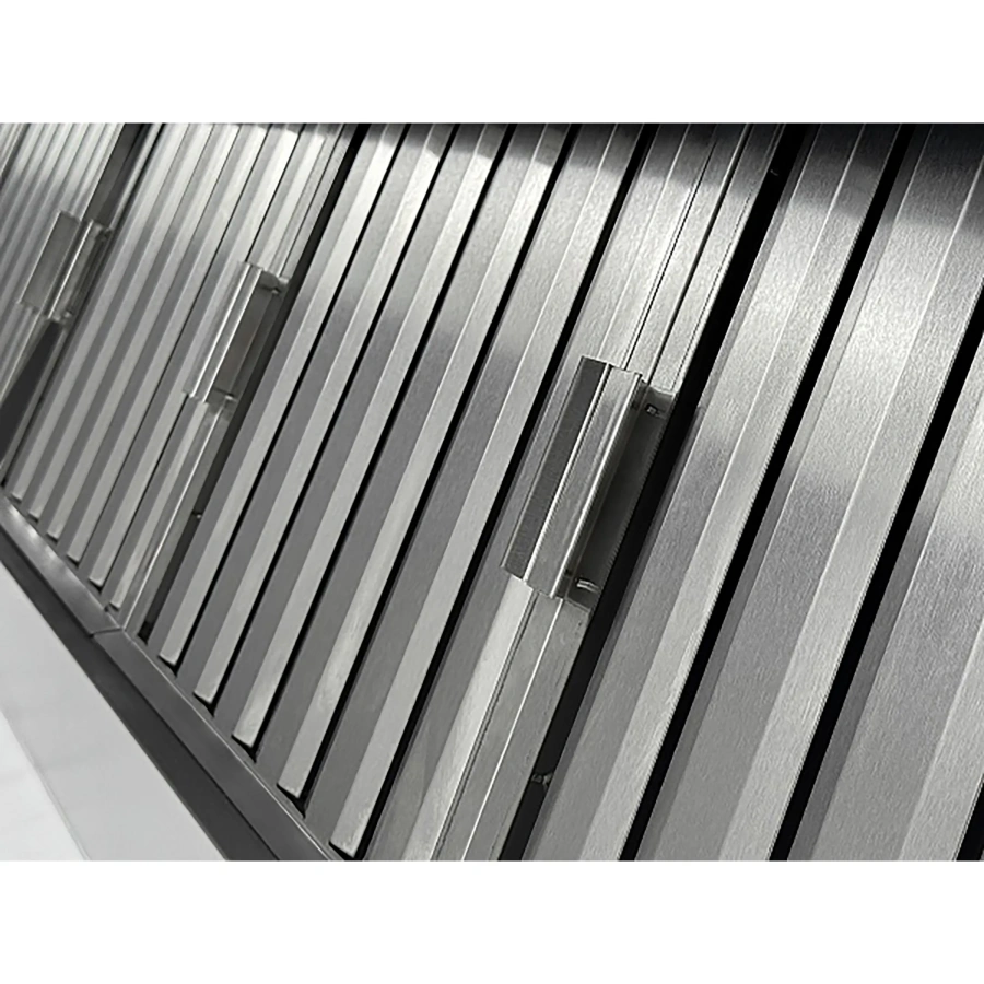 Зонт вытяжной пристенный с подсветкой ЗВПКП-10/14