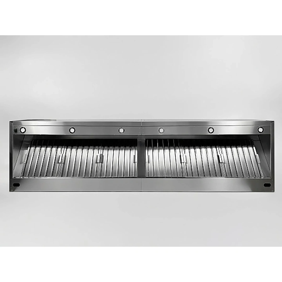 Зонт вытяжной пристенный с подсветкой ЗВПКП-10/14