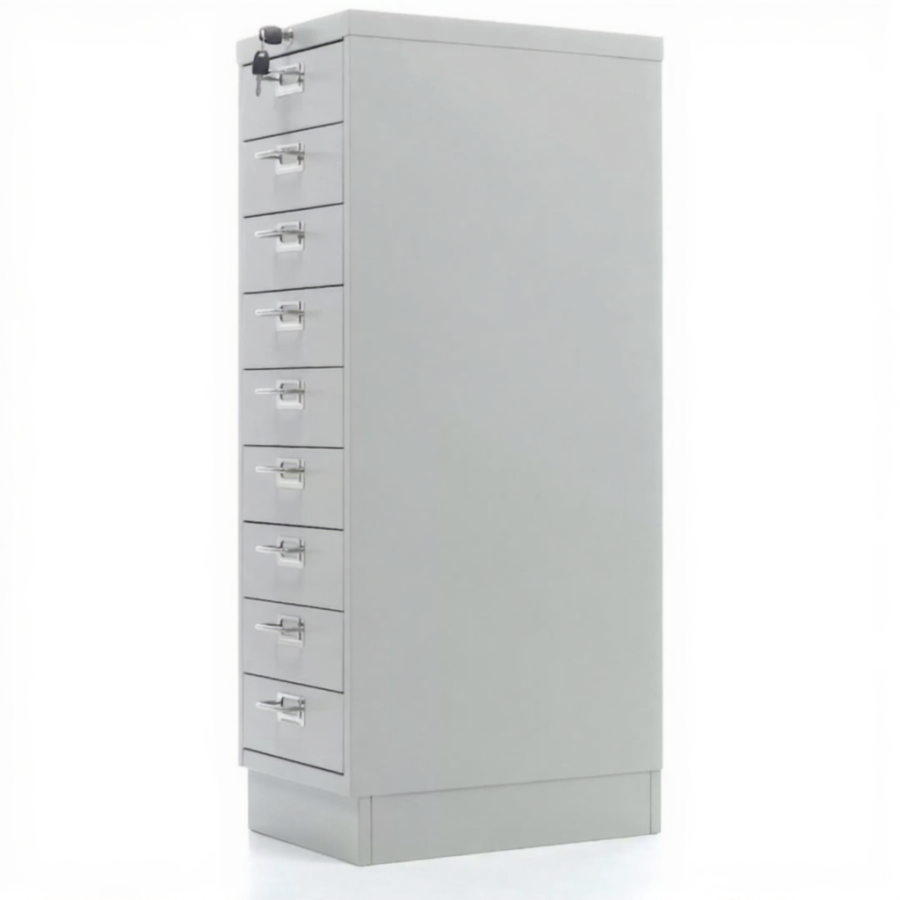 Картотечный шкаф ПРАКТИК MDC-A4/910/9