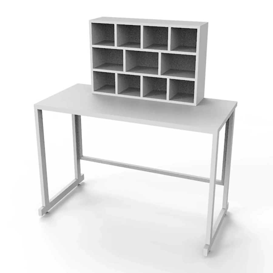 Стол для микроскопирования СЛм 19.001 (белый)